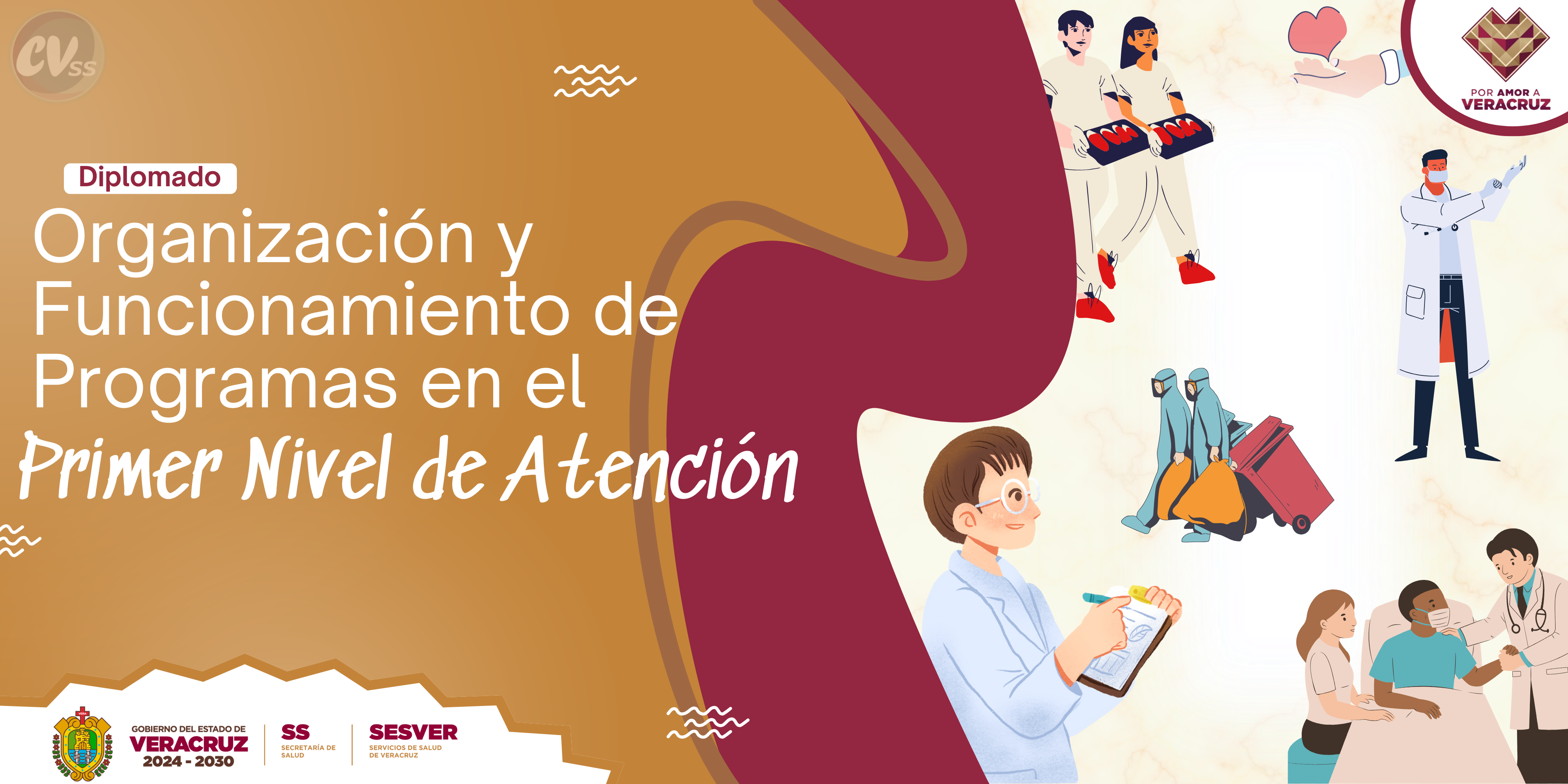 Diplomado en Organización y Funcionamiento de Programas en el Primer Nivel de Atención