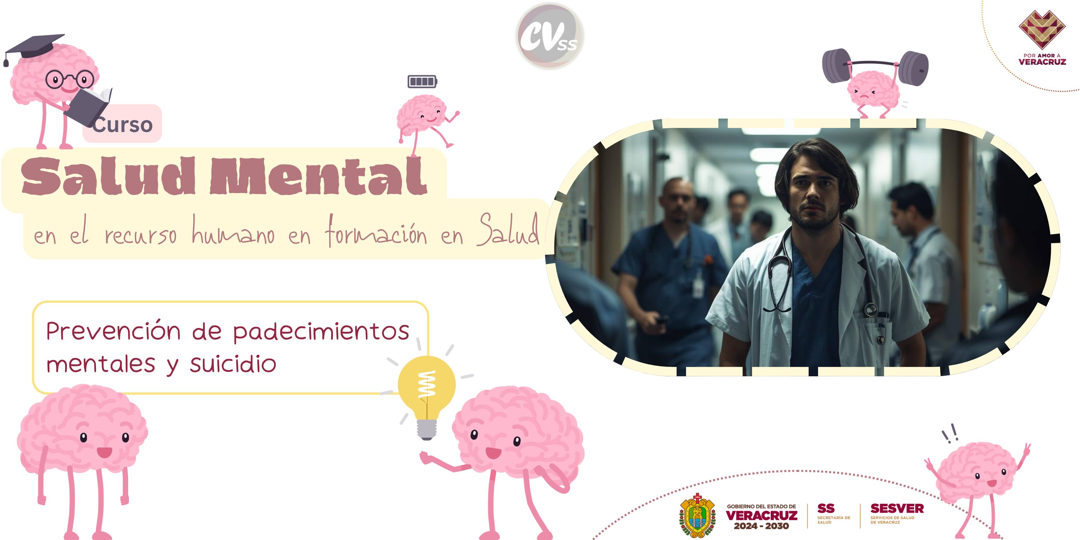 Salud mental en el recurso humano en formación en salud: prevención de padecimientos mentales y suicidio